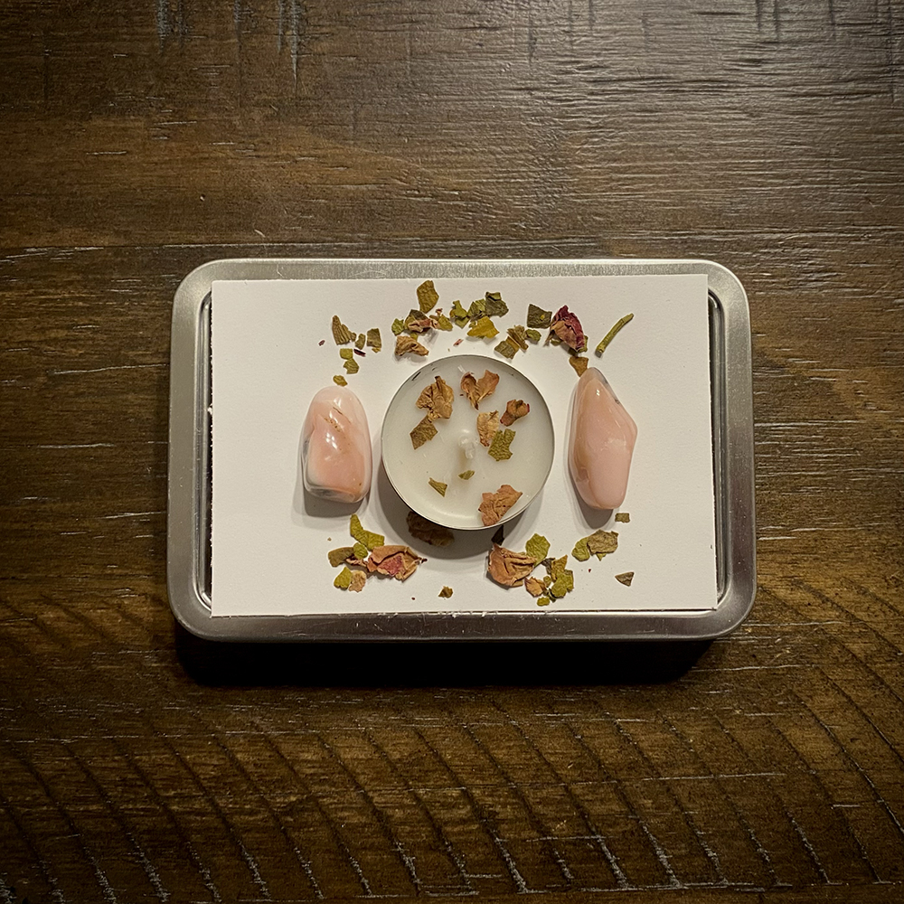 "Spirit of Togetherness" Personal Sigil  Séance Kit -  Rekindle the spirit that binds you together with this amazing ritual kit