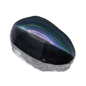 Rainbow Obsidian Top Polished Freeform