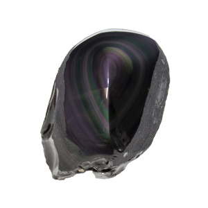 Rainbow Obsidian Top Polished Freeform