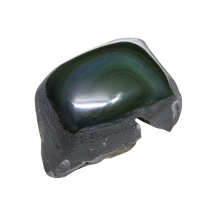 Rainbow Obsidian Top Polished Freeform