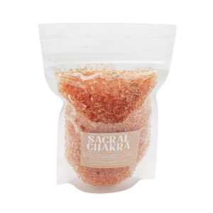 Sacral Chakra Carnelian Bath Salt