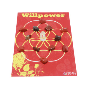 Willpower Crystal Grid