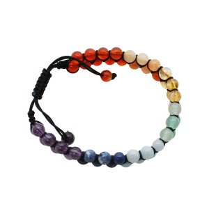 Seven Chakra Double Bracelet