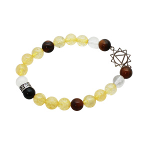 Solar Plexus Chakra Bead Bracelet