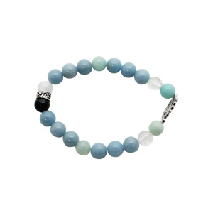 Throat Chakra Bead Bracelet
