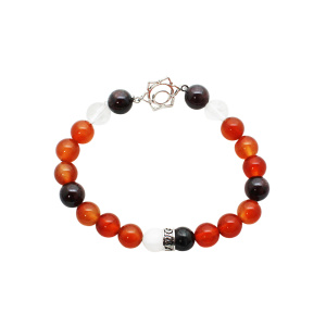 Sacral Chakra Bead Bracelet