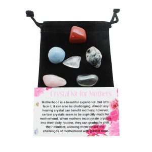 "Nurturing Stones" A Crystal Kit for Stressed Mothers