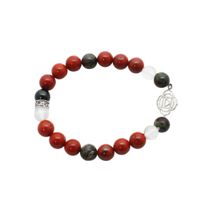 Root Chakra Bead Bracelet