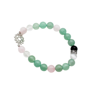 Heart Chakra Bead Bracelet