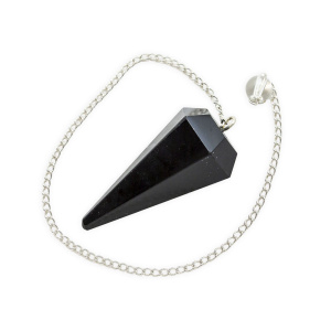 Black Obsidian Pendulum