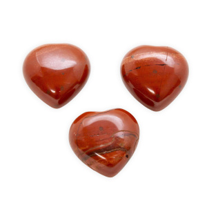 Red Jasper Heart (15mm)
