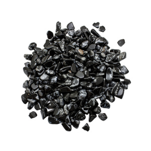 Snowflake Obsidian Chips (5-7mm)