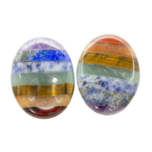 Chakra Worry Stone