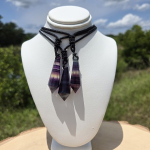 Enchanted Rainbow Fluorite Necklace