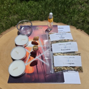 Algol  Starlight Ritual Candle Kit