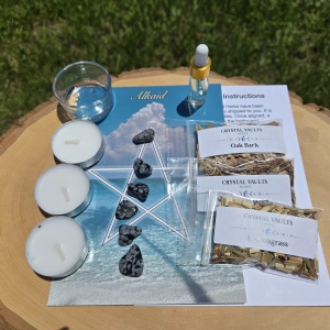 Alkaid Starlight Ritual Candle Kit