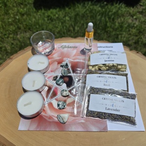 Alphecca Starlight Ritual Candle Kit