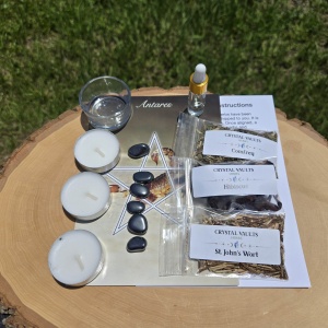 Antares Starlight Ritual Candle Kit
