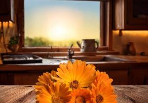 calendula sun