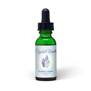 Goddess Stone  Crystal  Essence