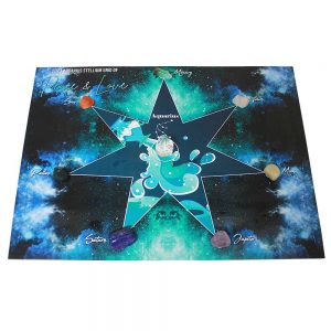 Great Aquarius Stellium Grid