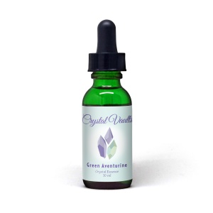 Green Aventurine Crystal Essence