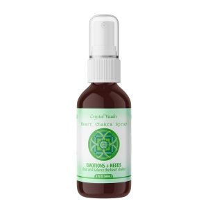 Heart Chakra Balancing Spray