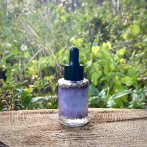 Ancestral Whispers Ritual Oil: Crafted Under the Partial Solar Eclipse