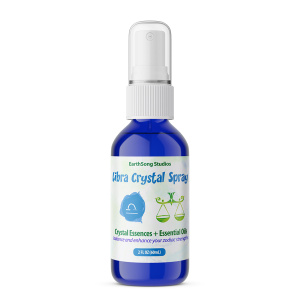 libra crystal spray