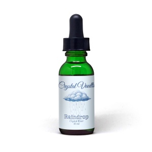 "Raindrop" -  A Crystal Elixir for Deep Healing of Emotional Blockages