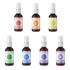 Chakra Balancing Spray Set