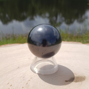 Shungite Sphere 30-40 mm