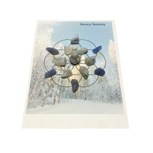 Snowy Serenity Grid - Aligned to the Energy of the Full December Moon