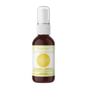 Solar Plexus Chakra Balancing Crystal Spray