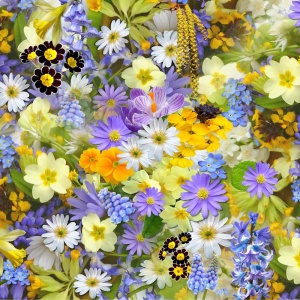 "Spring at Last" Iced Tea - An Enchanted, Crystal Infused Tea