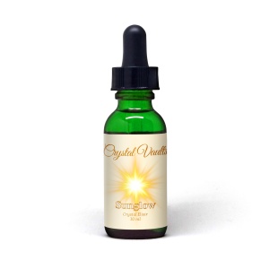 "Sunglow" -  A Crystal Elixir  of Vitality, Strength, and Inspiration