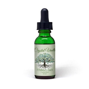 "Wisdom Oak" Crystal Elixir of Ancient Wisdom for Leading a Good Life