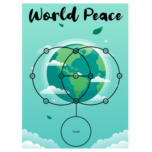 World Peace Crystal Grid