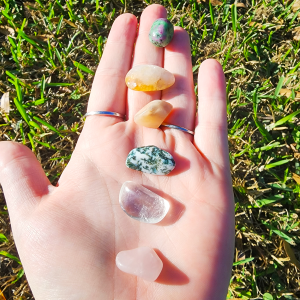 Cancer Zodiac Crystal Kit