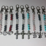 Gemstone Keyrings by A Crystal Passion