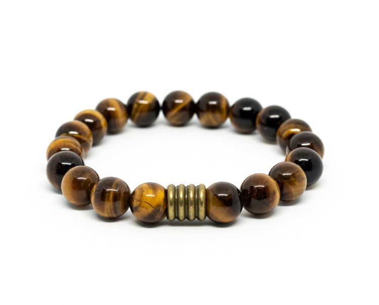 Tiger Eye Male Bracelet